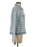 Aqua Tweed Blue Cardigan Size S - photo 4