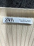 Zara Tan Turtleneck Sweater Size S - photo 7