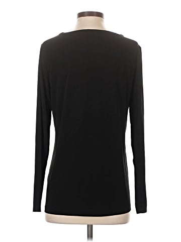 Susan Graver Long Sleeve Top (view 2)