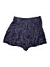 Zara Hearts Blue Shorts Size L - photo 1