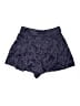 Zara Hearts Blue Shorts Size L - photo 2