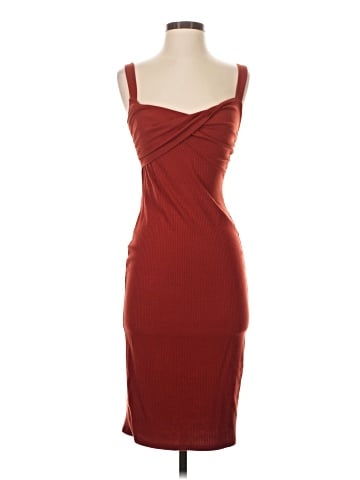 Reformation Jeans Cocktail Dress (view 1)