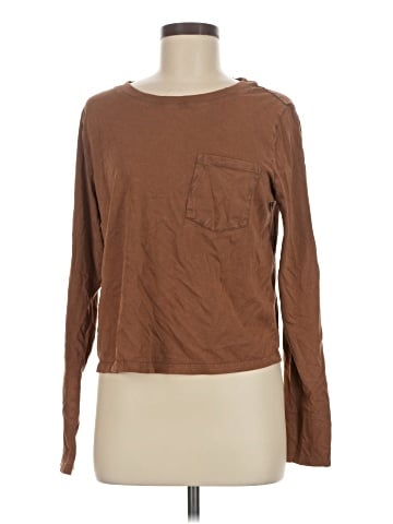 a.n.a. A New Approach Long Sleeve T-Shirt (view 1)