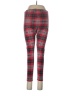 Mixit Plaid Red Leggings Size L - photo 2