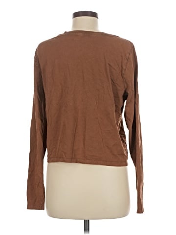 a.n.a. A New Approach Long Sleeve T-Shirt (view 2)