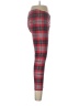 Mixit Plaid Red Leggings Size L - photo 4