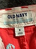 Old Navy Hearts Red Shorts Size 8 - photo 3