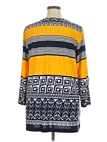 Susan Graver Long Sleeve T-Shirt (view 2)
