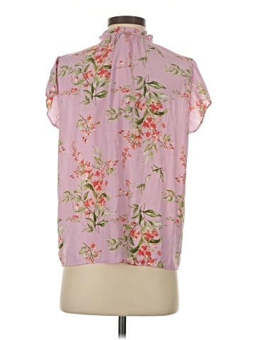 Maison d' Amelie Short Sleeve Blouse (view 2)