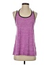 C9 By Champion 100% Polyester Purple Active Tank Size S - photo 1