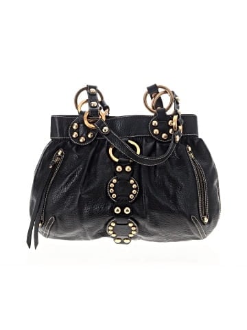 Isabella Fiore Leather Shoulder Bag (view 1)