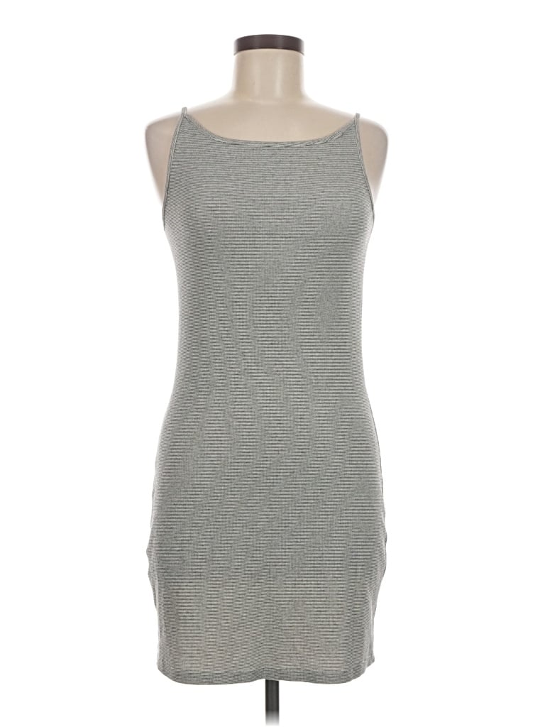 Pre-owned Mango Casual Dress In Gray