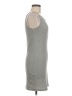 Mango Solid Gray Casual Dress Size 8 - photo 4
