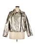 Who What Wear Metallic Silver Jacket Size 2X - photo 1