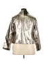 Who What Wear Metallic Silver Jacket Size 2X - photo 2