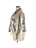 Who What Wear Metallic Silver Jacket Size 2X - photo 5