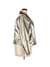 Who What Wear Metallic Silver Jacket Size 2X - photo 4