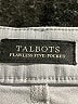 Talbots Gray Jeans Size 14 - photo 4