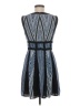 BCBGMAXAZRIA 100% Polyester Argyle Blue Cocktail Dress Size 6 - photo 2