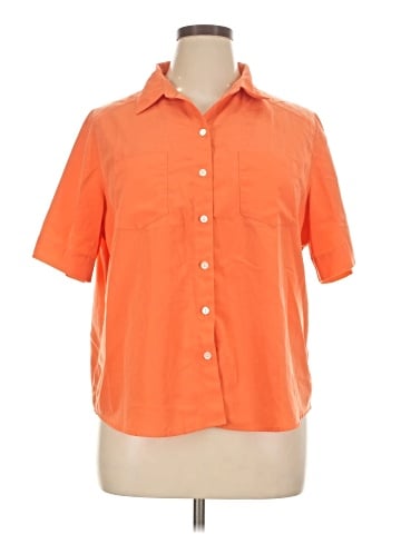 Travelsmith Short Sleeve Blouse (view 1)