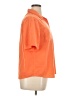 Travelsmith 100% Polyester Orange Short Sleeve Blouse Size XL (petite) - photo 4