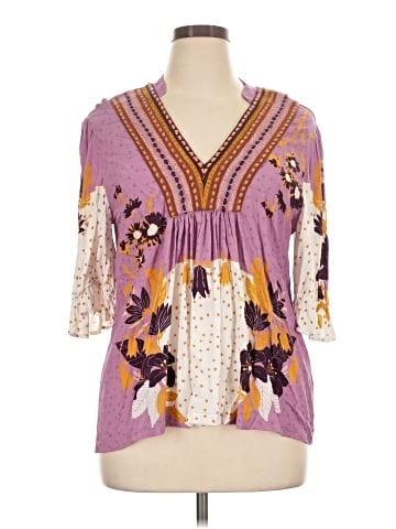 Blank London 3/4 Sleeve Blouse (view 1)