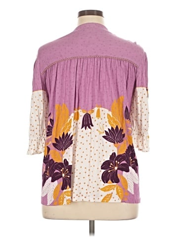 Blank London 3/4 Sleeve Blouse (view 2)