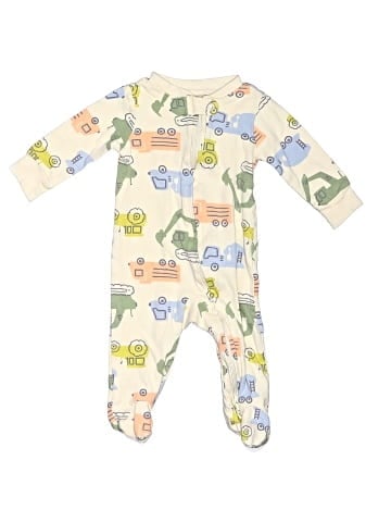 Carter's Long Sleeve Onesie (view 1)