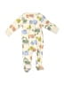 Carter's 100% Cotton Print Ivory Long Sleeve Onesie Size 3-6 mo - photo 2