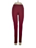 Salomon Solid Burgundy Active Pants Size S - photo 1