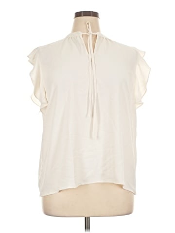 Ann Taylor Sleeveless Blouse (view 1)