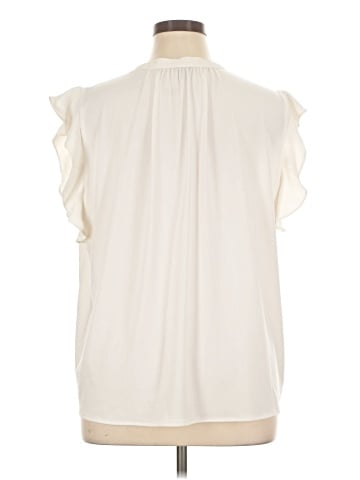 Ann Taylor Sleeveless Blouse (view 2)