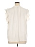 Ann Taylor Ivory Sleeveless Blouse Size XL - photo 2