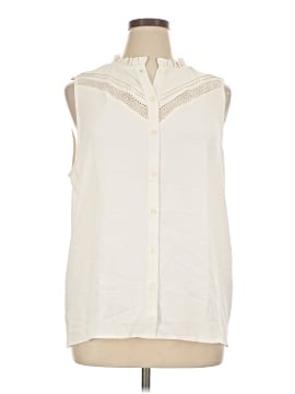 Ann Taylor Sleeveless Blouse
