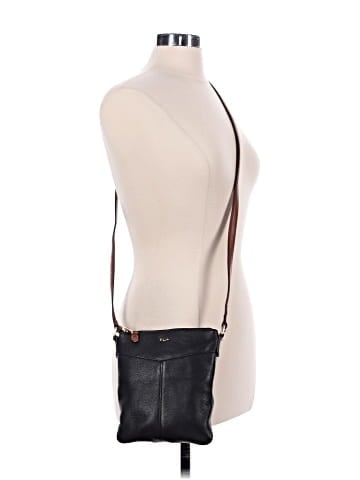 Lauren by Ralph Lauren Leather Crossbody Bag (view 2)