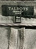 Talbots Solid Gray Dress Pants Size 16 - photo 4