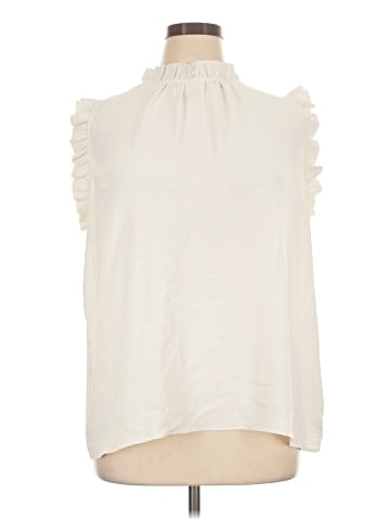 Ann Taylor Sleeveless Blouse (view 1)
