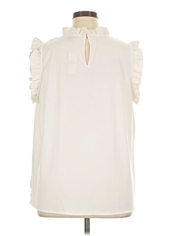 Ann Taylor Sleeveless Blouse (view 2)