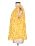 Fun2Fun Yellow Sleeveless Blouse Size L - photo 5