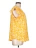 Fun2Fun Yellow Sleeveless Blouse Size L - photo 4