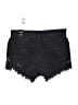 Express Jeans Black Denim Shorts Size 8 - photo 2