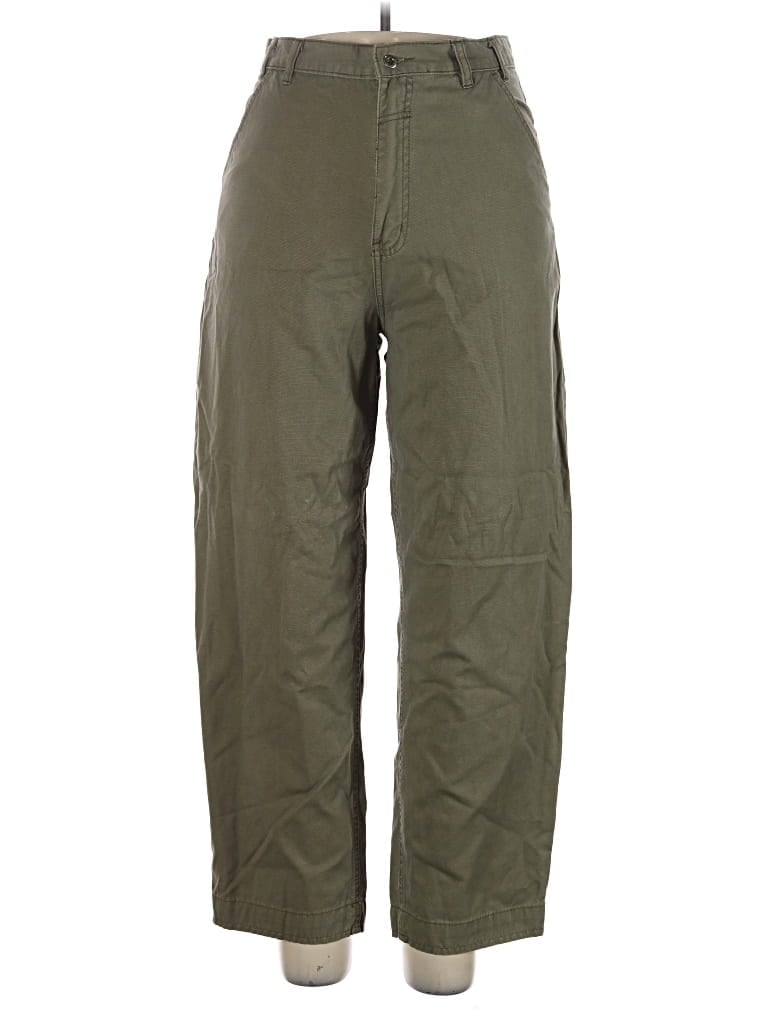 Pre-owned Kathy Ireland Casual Pants In Green