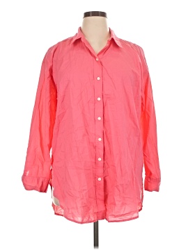 Universal Thread 3/4 Sleeve Button Down Shirt