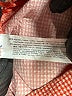 Zara Houndstooth Orange Shorts Size XS - photo 4