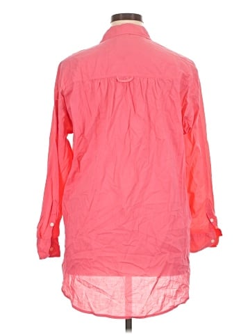 Universal Thread 3/4 Sleeve Button-Down Shirt (view 2)
