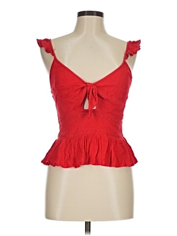 Patrons of Peace Sleeveless Blouse (view 1)