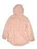 Shein 100% Polyester Solid Pink Coat Size 11 - 12 - photo 2