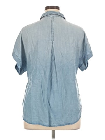 Cloth & Stone Short Sleeve Button-Down Shirt (view 2)