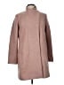 Kenneth Cole New York Solid Pink Brown Wool Coat Size XL - photo 1