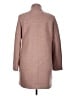 Kenneth Cole New York Solid Pink Brown Wool Coat Size XL - photo 2